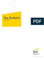 Tax Bulletin January 2017 TMAP