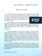 Dictee Texte Complet PDF