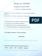 Jeux Autour de La Langue Française