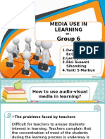 Media Use in Learning by Group 6