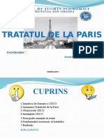 Tratatul de La Paris