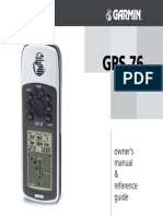 GPS 76 Manual