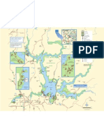 Lake Oroville State Recreaion Area Park Map