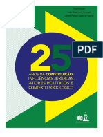 25 Anos Constituição PDF