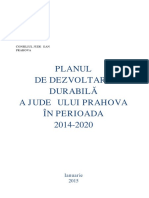 Plan Dezv Durab Jud PH 2014-2020