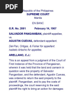 Panganiban vs. Cuevas