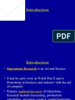 Operations Research