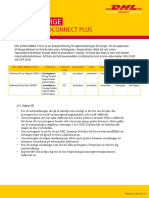 Export Norge DHL Euroconnect Plus