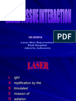 Laser Tissue Interaction