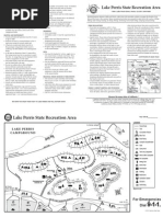 Lake Perris State Recreaion Area Campground Map