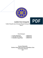 Analisis Data Kategorik