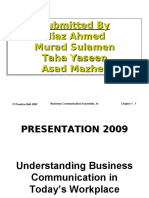 40063257 Understanding Business Communication in Today s Workplace