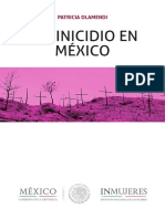 Feminicidio en México