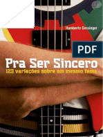 Pra Ser Sincero - Humberto Gessinger