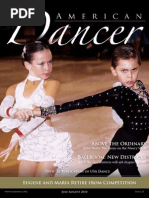 American Dancer July August 2010