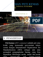 Studi Kasus Terminal Peti Kemas Surabaya (TPS