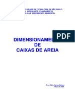 Dimensionamento de Caixa de Areia - MUITO BOM.pdf