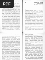 Sobre as Teorias Sociologicas de Médio Alcance (Merton)