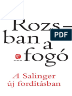 Salinger Kisfuzet