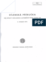 Tatra 148 Service Manual Dilenska Prirucka (1972)