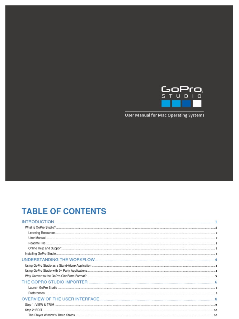 Studio Manual PDF | PDF | File Format | Data Compression