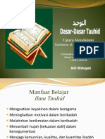 10. Materi Tauhid