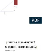 0 Jertfa Euharistica Si Iubire Jertfelnica PDF