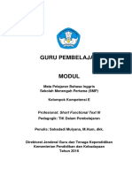 Modul Inggris Kke 1 Sahadadi