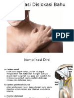 Komplikasi Dislokasi Bahu