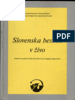 Slovenska Beseda v Zivo - 2002