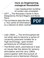 Architecture As Engineering