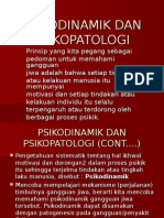 PSIKODINAMIK&GANGGUAN NEUROTIK