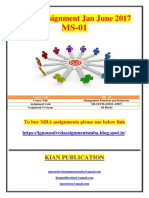 Solved MS-01 Jan June 2017