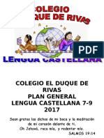 Plan de Español Modificado 2017