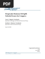 Download Deepwater Horizon Oil Spill Selected Issues for Congress by romulusx SN34237102 doc pdf