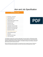 3.10ob Description and Job Specification