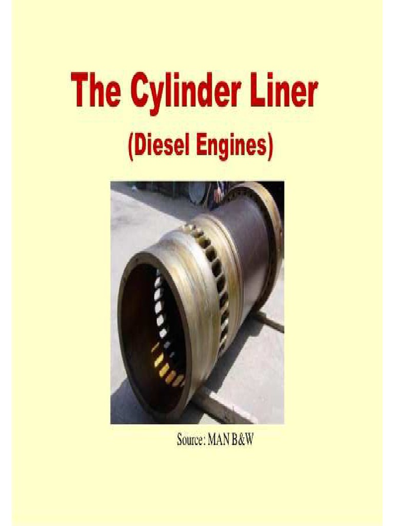 Cylinder Liner PDF