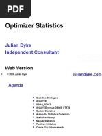 Optimizer Statistics