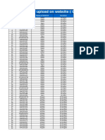 102 Service Delivery Data - November 2016