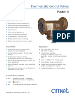 Datasheet B Thermostatic Valve 0715 Rev6