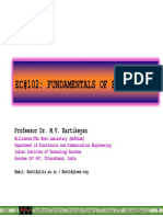 Ec#102: Fundamentals of Electronics Ec#102: Fundamentals of Electronics