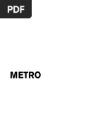 Metro 