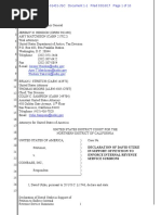 IRS Affidavit for Coinbase