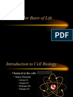 The Cellular Basis of Life (1)