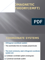 Electomagnetic Field Theory (Emft)