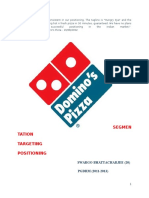 STP of Dominos