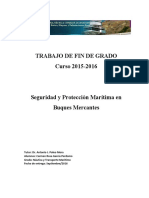 Seguridad y Proteccion Maritima en Buques Mercantes