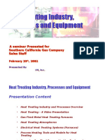 Heat Treating Industry Processes Equipment