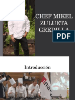 Chef Mikel Zulueta Gredilla