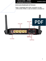 Manual Dsl-2740e Atualizacao de Firmware PDF